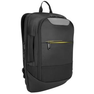 Citygear - 15.6in Convertible Laptop Backpack - Black