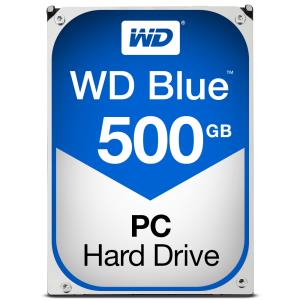 Hard Drive - Wd Blue WD5000AZRZ - 500GB - SATA 6Gb/s- 3.5in - 5400Rpm - 64MB Buffer