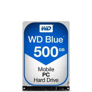 Hard Drive WD Blue Mobile 500GB 2.5in SATA 3  5400Rpm 16MB Buffer