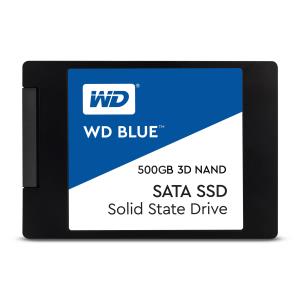 SSD WD Blue 500GB 2.5IN SATA III 6Gb/s 7mm 3D NAND