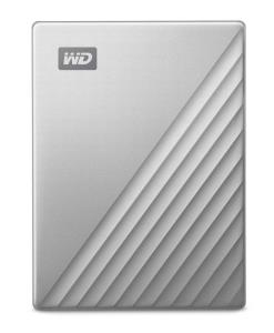 Hard Drive - MY PASSPORT ULTRA - 1TB - USB-C 3.2 Gen 1 - Silver