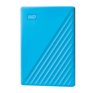 Hard Drive - My Passport - 2TB - USB-A/C 3.2 Gen 1 - Blue