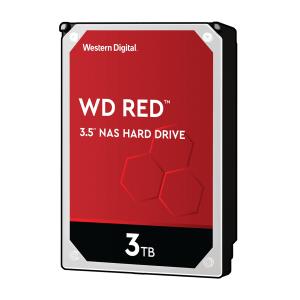 Hard Drive - Wd Red WD30EFAX - 3TB - SATA 6Gb/s - 3.5in - 5400Rpm - 256MB Cache