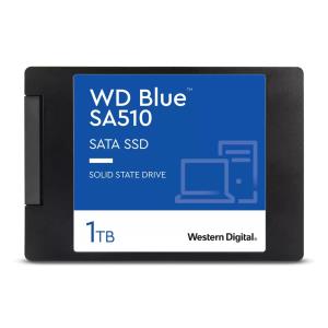 SSD - WD Blue SA510 - 1TB - SATA 6Gb/s - 2.5in - 7mm Cased