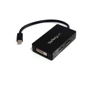 Mini DisplayPort To DisplayPort / DVI / Hdmi Multifunction Adapter