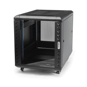 Knock-down Server Rack Cabinet With Casters 12u 36in
