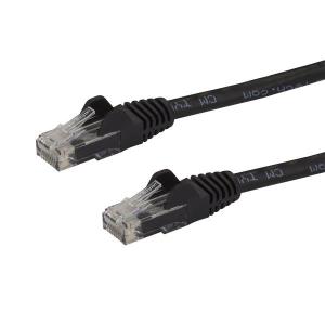 Patch Cable - CAT6 - Utp - Snagless - 15m - Black
