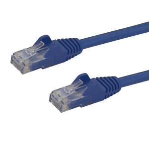 Patch Cable - CAT6 - Utp - Snagless - 15m - Blue