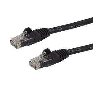 Patch Cable - CAT6 - Utp - Snagless - 10m - Black