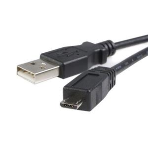 USB A To Micro USB B Cable 2m