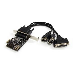 Pci-e Serial Parallel Combo Card 2s1p W/ Breakout Cable Uk