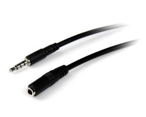Stereo Extension Audio Cable 3.5mm M/f