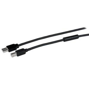 Active USB 2.0 A To B Cable - M/m 15m