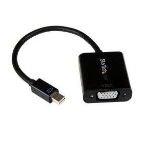 Mini DisplayPort 1.2 To Vga Adapter Converter - Mini Dp To Vga - 1920x1200