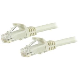 Patch Cable - CAT6 - Utp - Snagless - 3m - White
