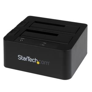Docking Station - USB 3.0 / ESATA Dual Hard Drive With Uasp For 2.5/3.5in SATA SSD / HDD - SATA 6 Gbps