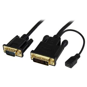 DVI-d To Vga Adapter Converter Cable 2m
