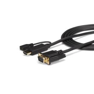 Hdmi To Vga Active Adapter Converter Cable 1m