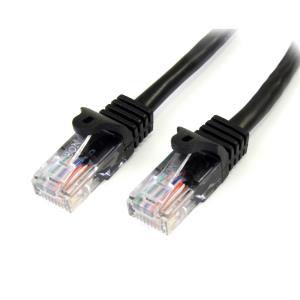 Patch Cable - Cat 5e - Utp - Snagless - 3m - Black