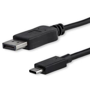 USB-c To DisplayPort Adapter Cable - 2m - 4k At 60 Hz