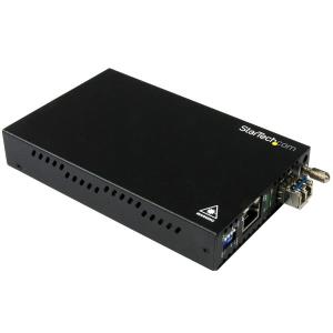 Media Converter - Gigabit Ethernet Copper-to-fiber - Sm Lc - 20km