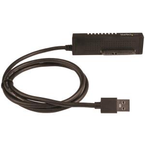 USB 3.1 (10 Gbps) Adapter Cable For 2.5in And 3.5in SATA Drives