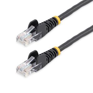 Patch Cable - Cat 5e - Utp - Snagless - 5m - Black