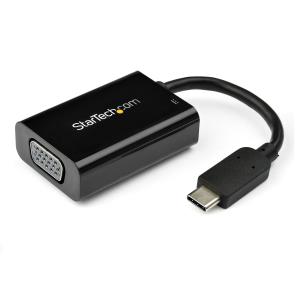 USB Type-C To Vga Adapter - USB Type-C Vga W/ Power Delivery
