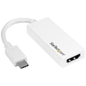 USB-c To Hdmi Adapter - 4k 60hz White