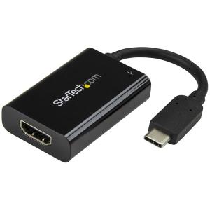 USB-c To Hdmi Video Adapter With USB Power Delivery 4k 60hz