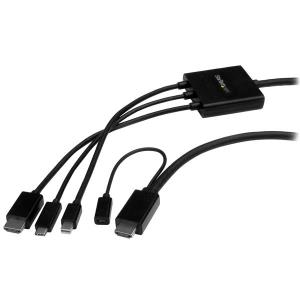USB-c, Hdmi Or Mini DisplayPort To Hdmi Converter Cable - 2 M