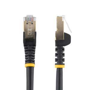 Patch Cable - CAT6a - Utp - 1m - Black