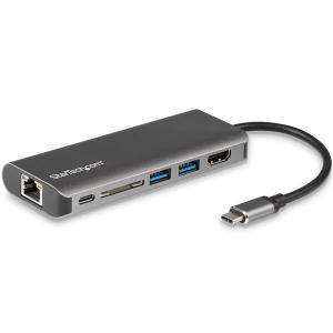 USB-c Multiport Adapter With Sd Pd - 4k Hdmi - Gbe - 2x USB-a
