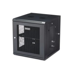 Server Rack Cabinet 12u Wall-mount - 24in Deep - Hinged