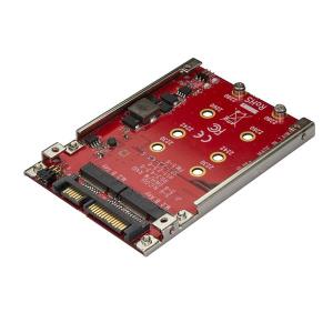 Dual-slot M.2 Drive To SATA Adapter For 2.5in Drive Bay - Raid