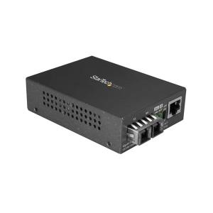 Gigabit Ethernet To Sc Fiber Media Converter - 1000base-lx - Single-mode - 10km