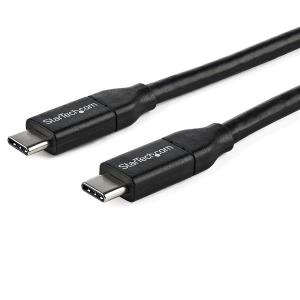 USB-c To USB-c Cable W/ 5a Pd - M/m USB 2.0 - USB-if Certified - 1m