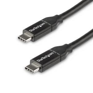 USB-c To USB-c Cable W/ 5a Pd - M/m USB 2.0 - USB-if Certified - 0.5m