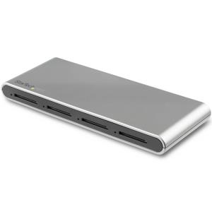 Card Reader - 4-slot USB-c Sd - USB 3.1 (10gbps) - Sd 4.0, Uhs-ii