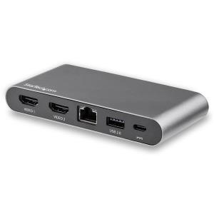 Docking Station - Dual-monitor USB-c Multiport Adapter - 2 X 4k Hdmi - 100w Pd 3.0