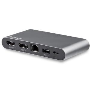 Docking Station - Dual-monitor USB-c Multiport Adapter - 2 X 4k Dp - 100w Pd 3.0
