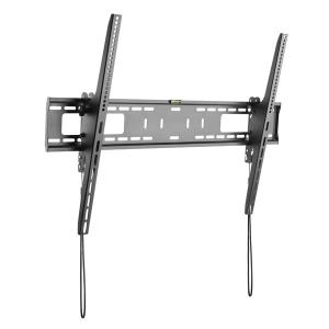 Flat Screen Tv Wall Mount For 60in To 100in Tvs Tilting Steel
