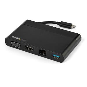 Multiport Adapter - USB-c With Hdmi And Vga - 1x USB-a