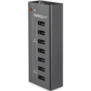 USB Charging Station - 7-port With 5x 1a Ports And 2x 2a Ports