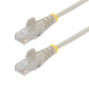 Patch Cable - CAT6 - Utp - Snagless - 2m - Grey