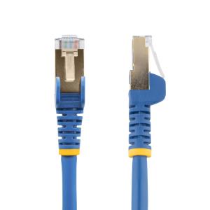Patch Cable - CAT6a - Stp - Snagless - 7.5m - Blue