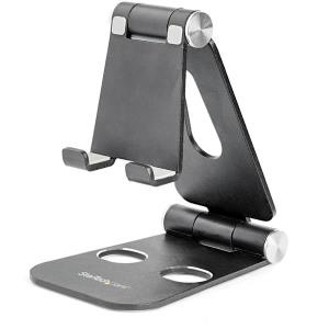 Universal Smartphone And Tablet Stand - Multi Angle - Foldable Black