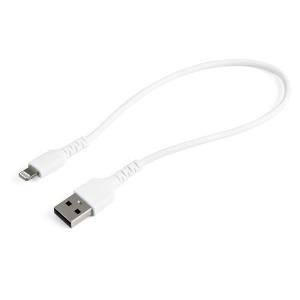 Cable USB To Lightning Mfi Certified 30cm White
