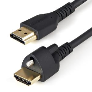 Hdmi 2.0 Cable - Top Screw Lock Connector - 2 M