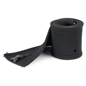 Neoprene Cable Management 40in - Sleeve With Zipper And Buckle